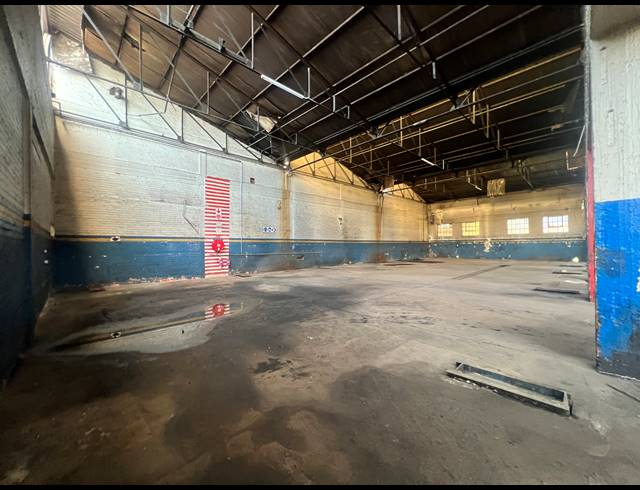 6,000M² FACTORY TO LET IN STEELEDALE